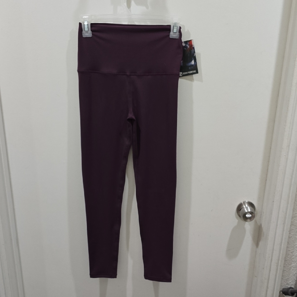 Born Primitive Deep Purple Leggings M